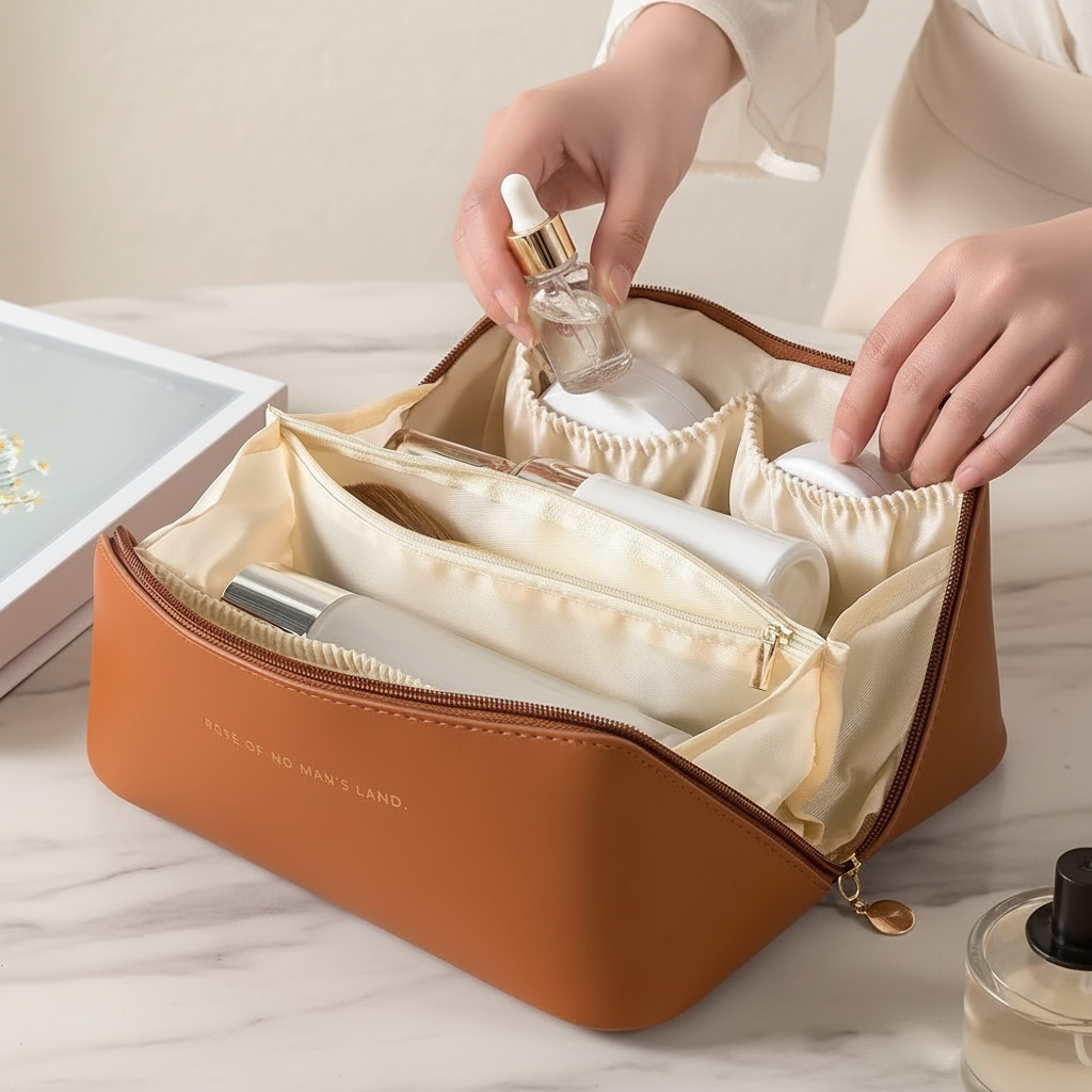 Makeup Organizer Travel Bag